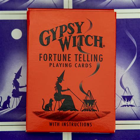 Gypsyy witch cards